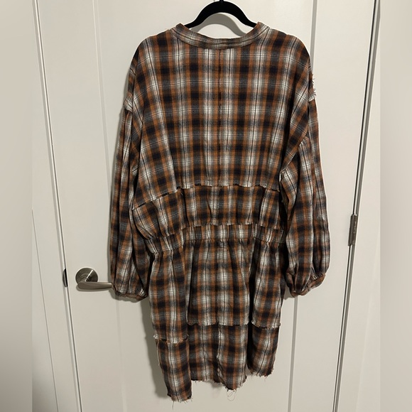 Plaid Mini Dress - Picture 4 of 6